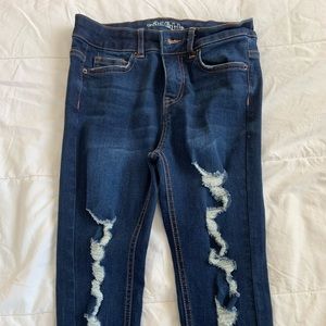 Women’s Skinny Ripped Jeans